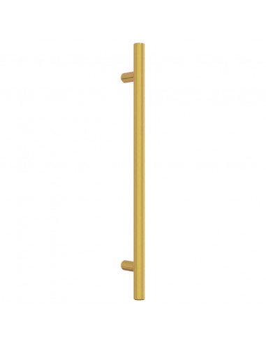 Maniglie per Mobili 5pz Oro 192mm in Acciaio Inox