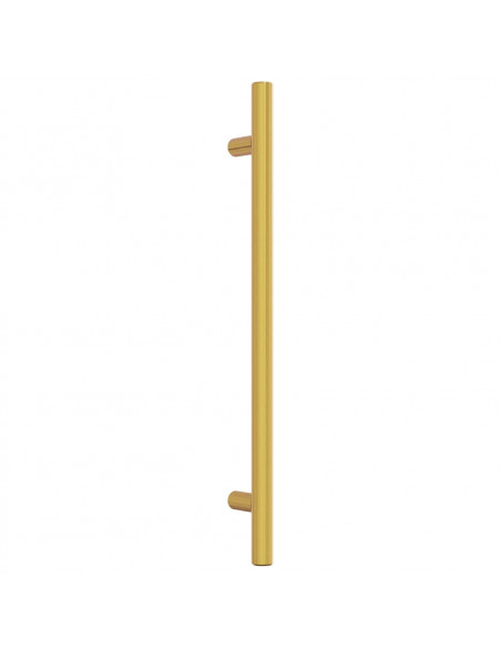 Maniglie per Mobili 5pz Oro 192mm in Acciaio Inox