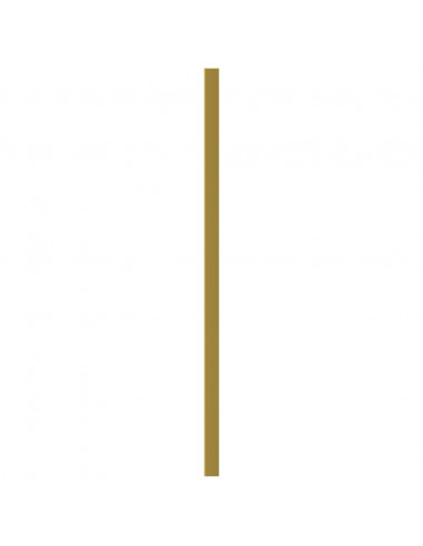 Maniglie per Mobili 5pz Oro 320mm in Acciaio Inox