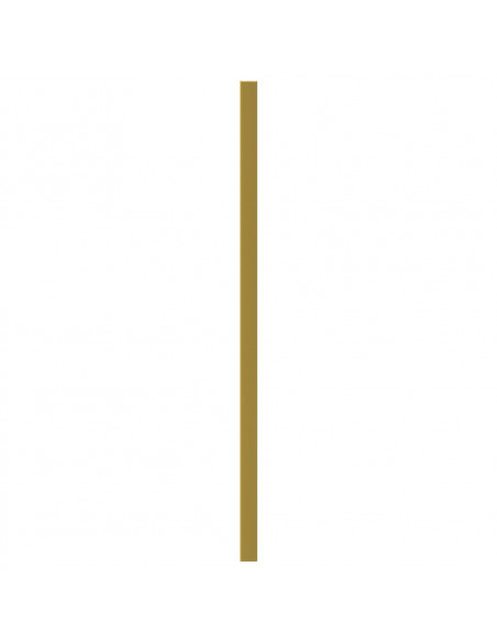 Maniglie per Mobili 5pz Oro 320mm in Acciaio Inox