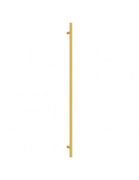 Maniglie per Mobili 5pz Oro 480mm in Acciaio Inox