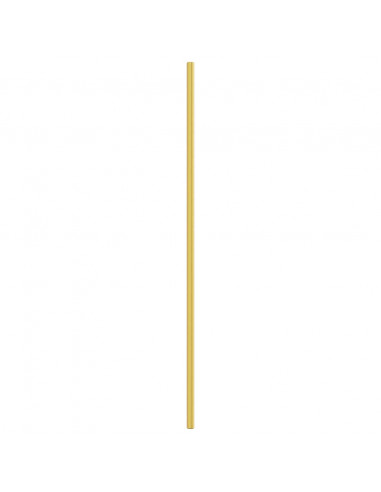 Maniglie per Mobili 5pz Oro 480mm in Acciaio Inox