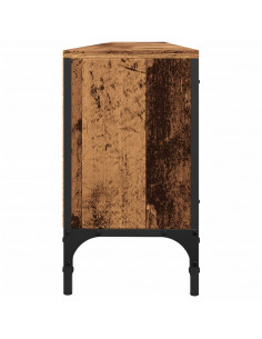 Mobile TV con Cassetto Legno Antico 200x25x44 cm in Truciolato