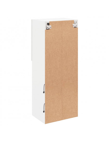 Mobile TV con Luci LED Bianco 40,5x30x102 cm
