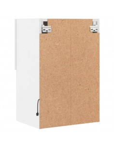 Mobile TV con Luci LED Bianco 40,5x30x60 cm