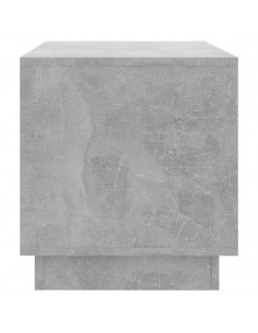 Mobile TV Grigio Cemento 102x41x44 cm in Truciolato