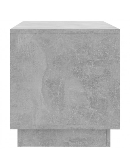 Mobile TV Grigio Cemento 102x41x44 cm in Truciolato