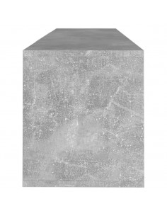 Mobile TV Grigio Cemento 120x30x40,5 cm in Truciolato
