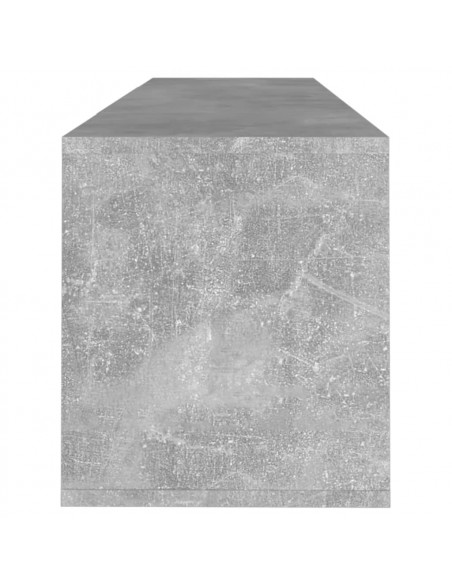 Mobile TV Grigio Cemento 120x30x40,5 cm in Truciolato
