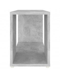 Mobile TV Grigio Cemento 60x24x32 cm in Truciolato