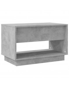Mobile TV Grigio Cemento 70x41x44 cm in Truciolato