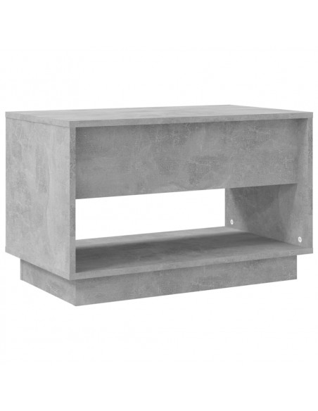 Mobile TV Grigio Cemento 70x41x44 cm in Truciolato