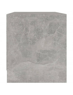 Mobile TV Grigio Cemento 90x35x40 cm in Truciolato