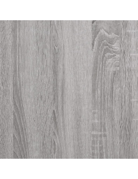 Mobile TV Grigio Sonoma 100x35x55 cm in Legno Multistrato