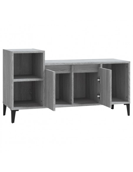 Mobile TV Grigio Sonoma 100x35x55 cm in Legno Multistrato