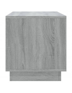 Mobile TV Grigio Sonoma 102x41x44 cm in Truciolato