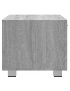 Mobile TV Grigio Sonoma 120x40,5x35 cm in Legno Multistrato