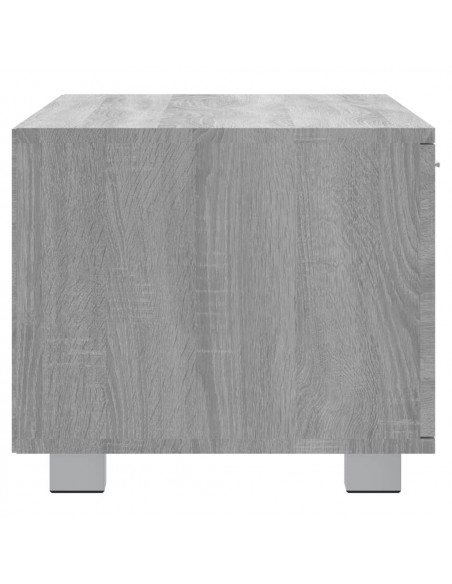 Mobile TV Grigio Sonoma 120x40,5x35 cm in Legno Multistrato
