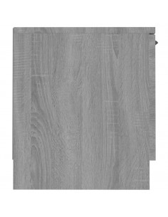 Mobile TV Grigio Sonoma 140x35x40 cm in Legno Ingegnerizzato