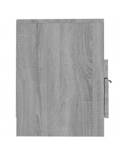 Mobile TV Grigio Sonoma 150x33,5x45 cm in Legno Ingegnerizzato