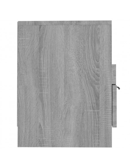 Mobile TV Grigio Sonoma 150x33,5x45 cm in Legno Ingegnerizzato
