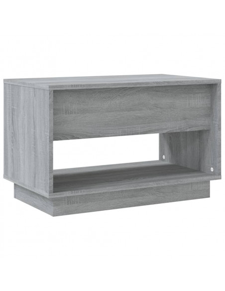 Mobile TV Grigio Sonoma 70x41x44 cm in Truciolato