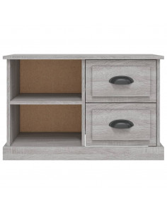 Mobile TV Grigio Sonoma 73x35,5x47,5 cm in Legno Multistrato
