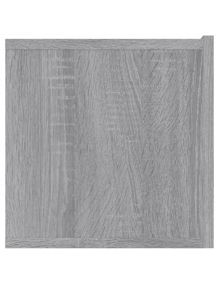Mobile TV Grigio Sonoma 80x30x30 cm Legno Multistrato