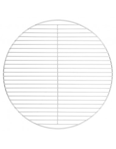 Griglia per Barbecue Rotonda Ø50 cm in Acciaio Inossidabile 304
