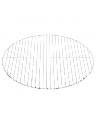 Griglia per Barbecue Rotonda Ø50 cm in Acciaio Inossidabile 304