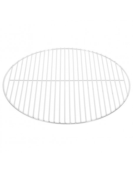 Griglia per Barbecue Rotonda Ø50 cm in Acciaio Inossidabile 304