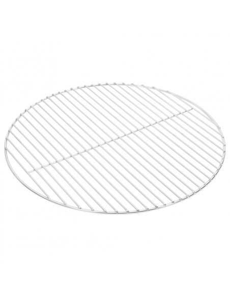 Griglia per Barbecue Rotonda Ø50 cm in Acciaio Inossidabile 304