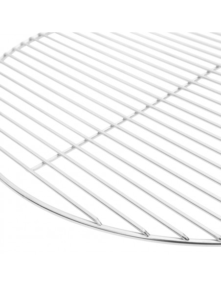 Griglia per Barbecue Rotonda Ø50 cm in Acciaio Inossidabile 304