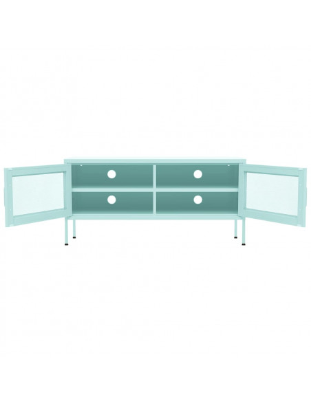 Mobile TV Menta 105x35x50 cm in Acciaio