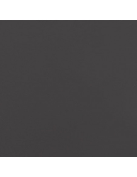 Mobile TV Nero 135x39x43,5 cm in Acciaio Laminato a Freddo
