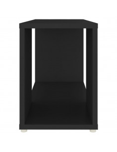 Mobile TV Nero 60x24x32 cm in Truciolato