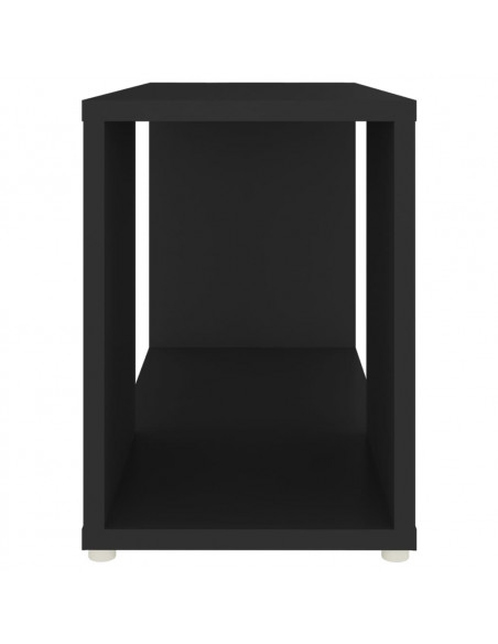 Mobile TV Nero 60x24x32 cm in Truciolato
