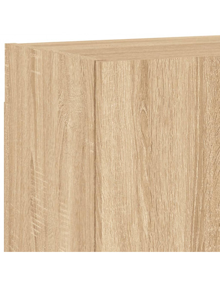 Mobile TV Parete Rovere Sonoma 40,5x30x40 cm Legno Multistrato