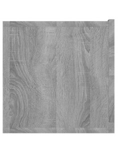 Mobile TV Pensile Grigio Sonoma 60x30x30cm in Legno Multistrato