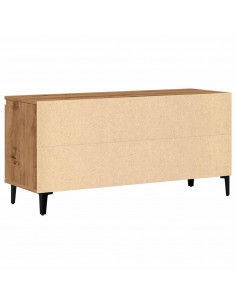 Mobile TV Rovere Artigianale 102x35x50 cm in Legno Multistrato