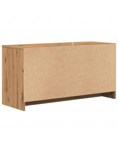 Mobile TV Rovere Artigianale 102x37,5x52,5 cm Legno Multistrato