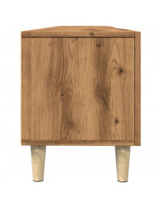 Mobile TV Rovere Artigianale 180x31,5x40 cm in Truciolato
