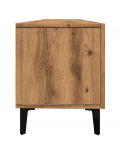 Mobile TV Rovere Artigianale 180x31,5x40cm in Legno Multistrato