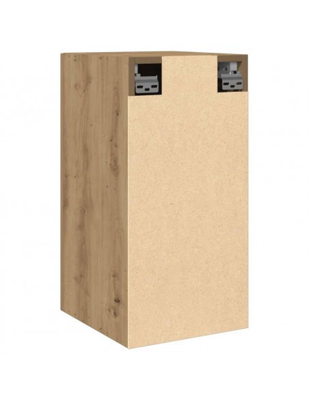 Mobile TV Rovere Artigianale 30,5x30x60 cm in Legno Multistrato
