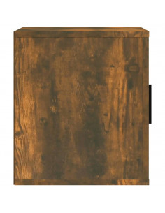 Mobile TV Rovere Fumo 100x35x40 cm in Legno Multistrato