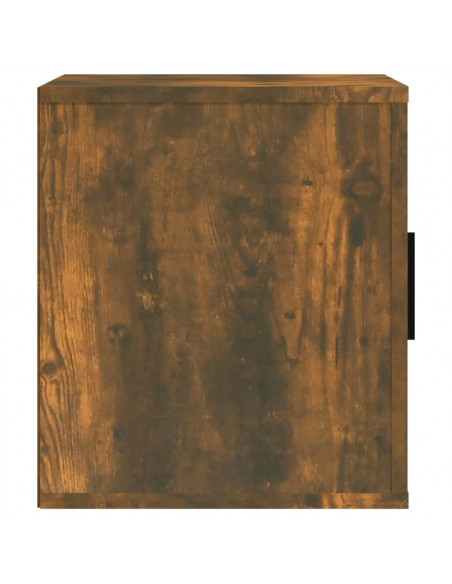 Mobile TV Rovere Fumo 100x35x40 cm in Legno Multistrato