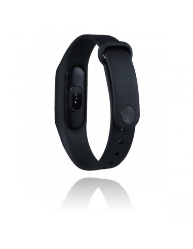 GOCLEVER SMART BAND MAXFIT BASIC OLED Braccialetto per rilevamento di attività 1,07 cm (0.42") IP67 Nero, Rosso
