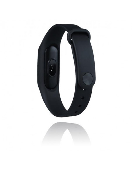 GOCLEVER SMART BAND MAXFIT BASIC OLED Braccialetto per rilevamento di attività 1,07 cm (0.42") IP67 Nero, Rosso