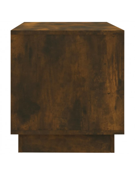 Mobile TV Rovere Fumo 102x41x44 cm in Truciolato
