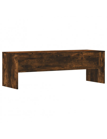 Mobile TV Rovere Fumo 120x40x40 cm in Legno Multistrato